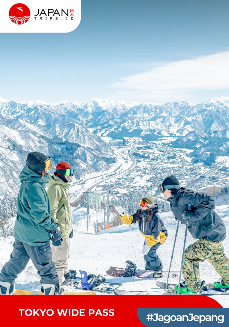 Tokyo Wide Pass 3 Days | JR Pass Tokyo Wide