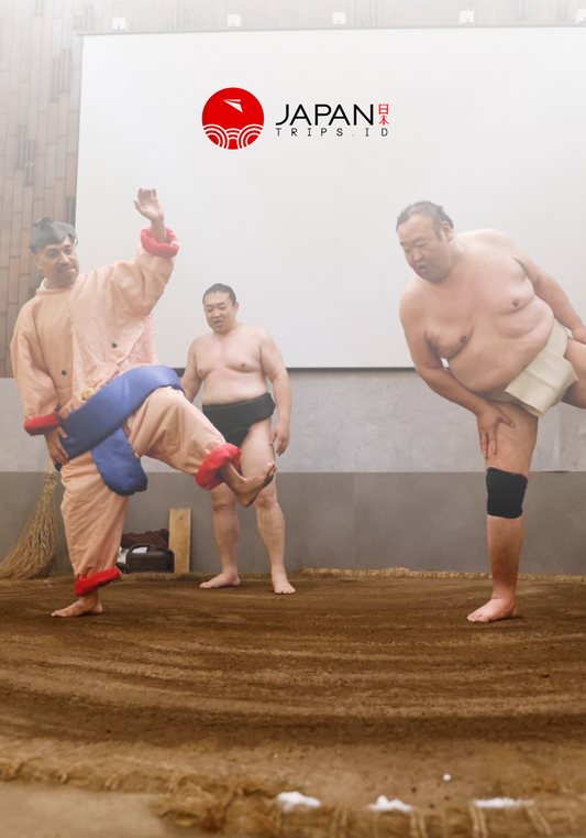 Tokyo Sumo Experience With Lunch