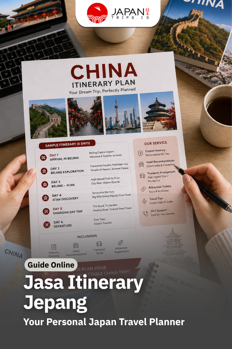 Jasa Itinerary China | China Itinerary