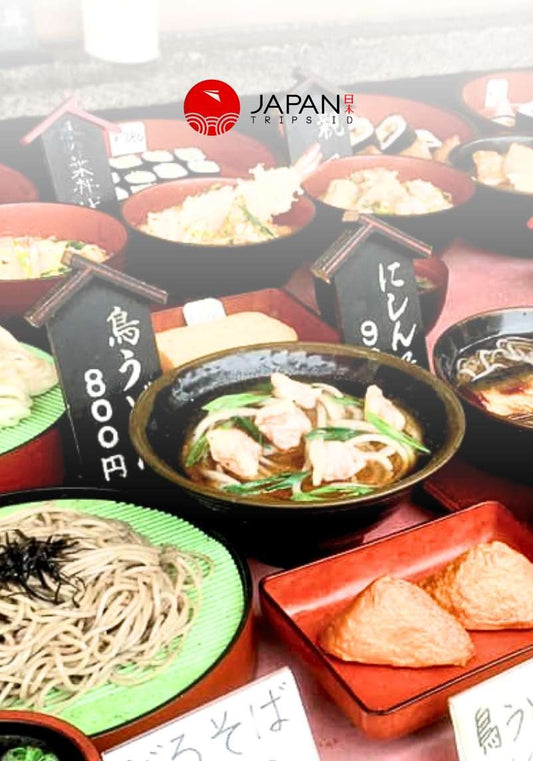 Japanese Fake Food: Food Sample Making Workshop in Tokyo