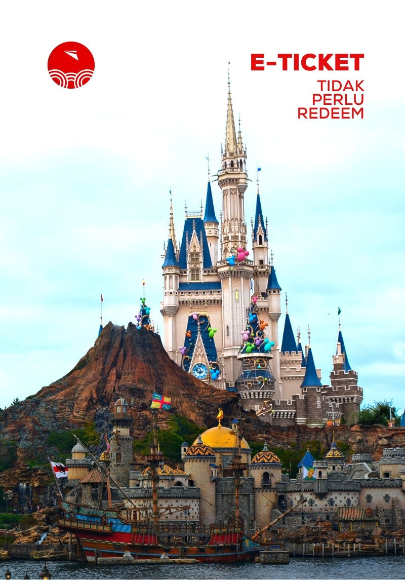 Disneyland & Disneysea Japan Tokyo Disney Jepang japanlives