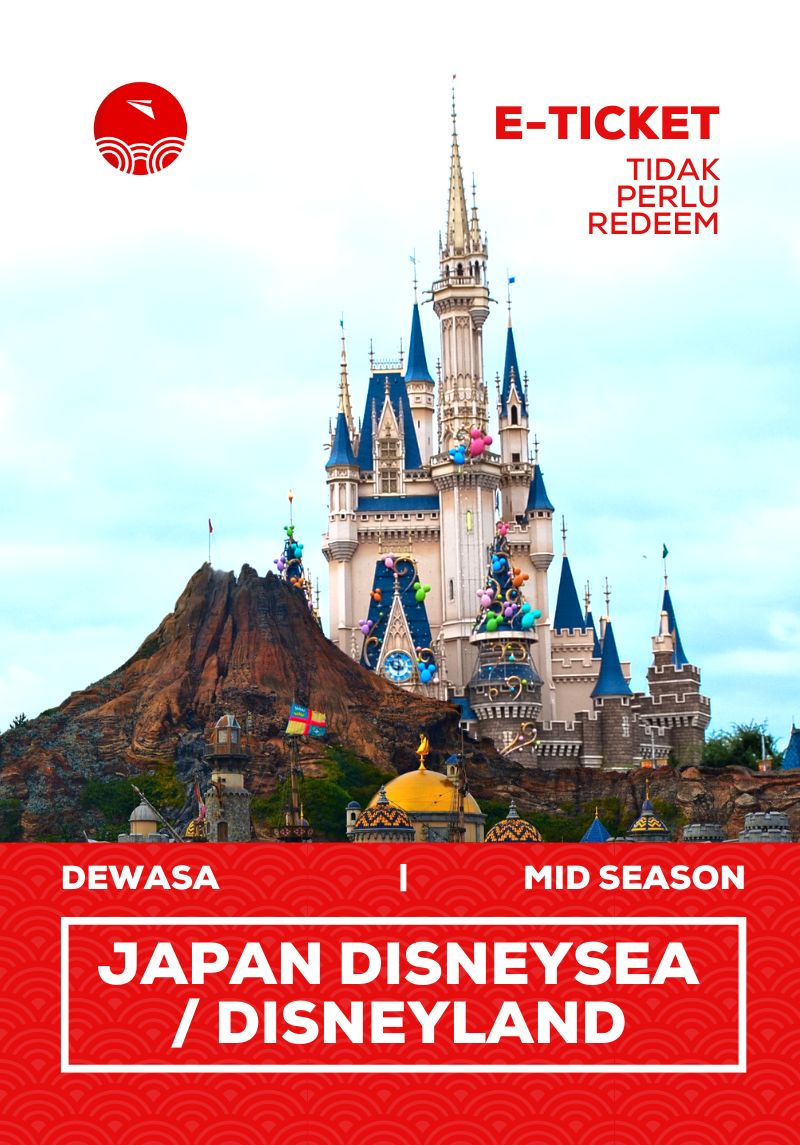 Disneyland & Disneysea Japan | Tokyo Disney Jepang
