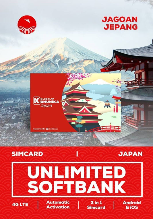 Japan Travel Sim Card Unlimited