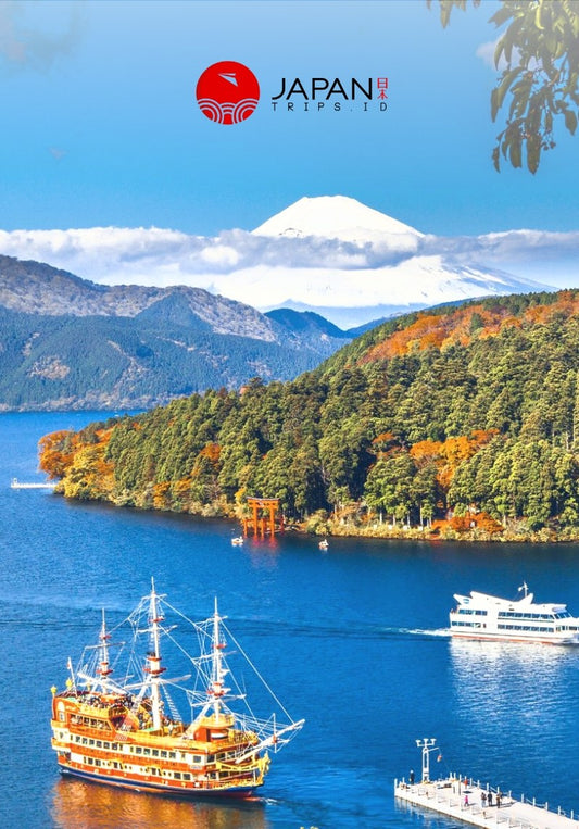 Mt. Fuji Hakone Day Tour with Gotemba, Lake Ashi Cruise & Ohwakudani