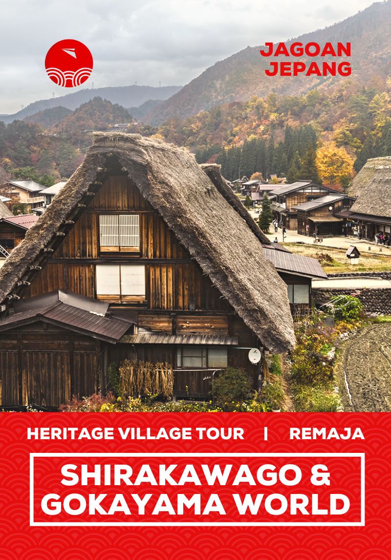 Shirakawago & Gokayama World Heritage Village Tour