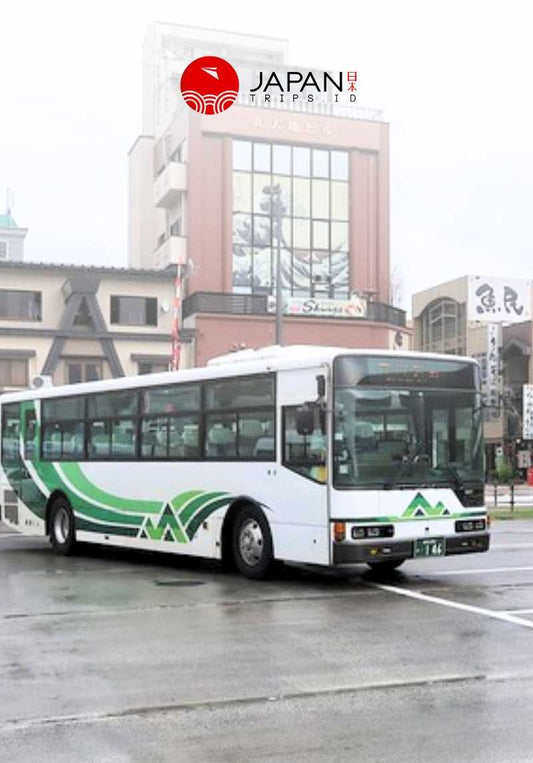 Tiket Bus Tokyo - Kanazawa - Shirakawago | Bus Japan