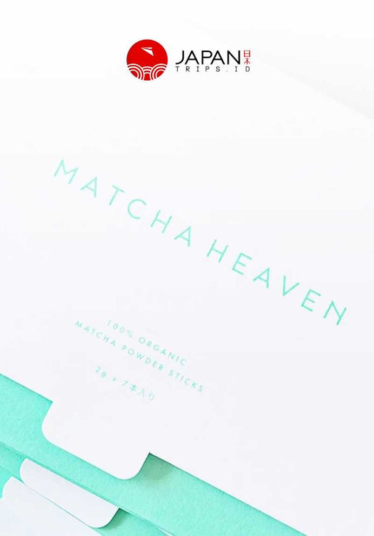 Matcha Powder Sticks | Teh Hijau Bubuk Jepang