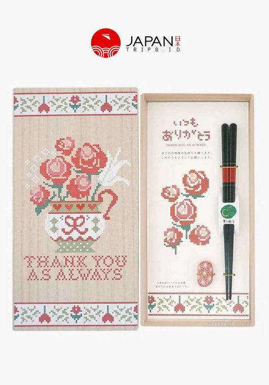 Japanese Chopstick Gift Set | Sumpit Jepang Premium