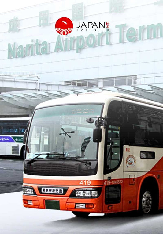 LIMOUSINE BUS TICKET NARITA AIRPORT KE TOKYO ROUND TRIP