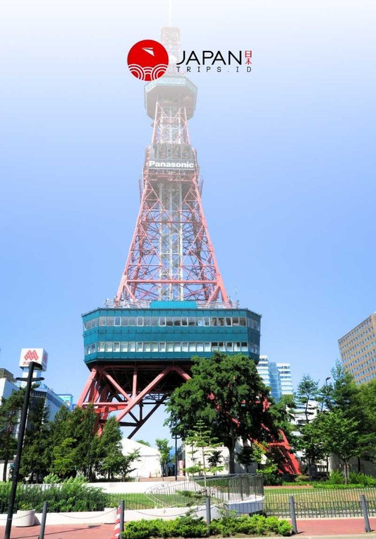Sapporo TV Tower E-Ticket - Dewasa