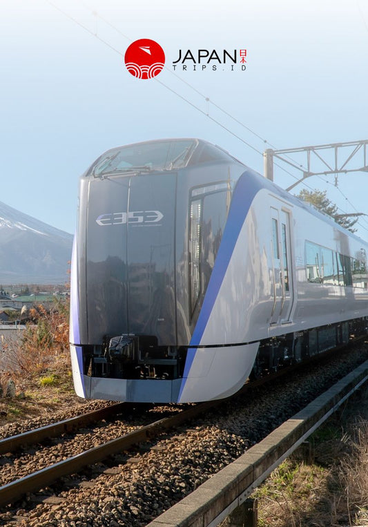 Fuji Excursion Ticket | Tiket Kereta Jepang Shinjuku Fuji Kawaguchiko