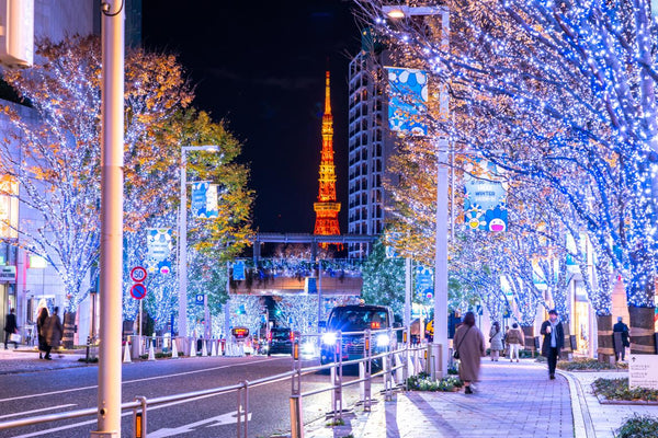 Winter Illumination Japan: Destinasi Winter Illumination di Jepang yang Harus Dikunjungi