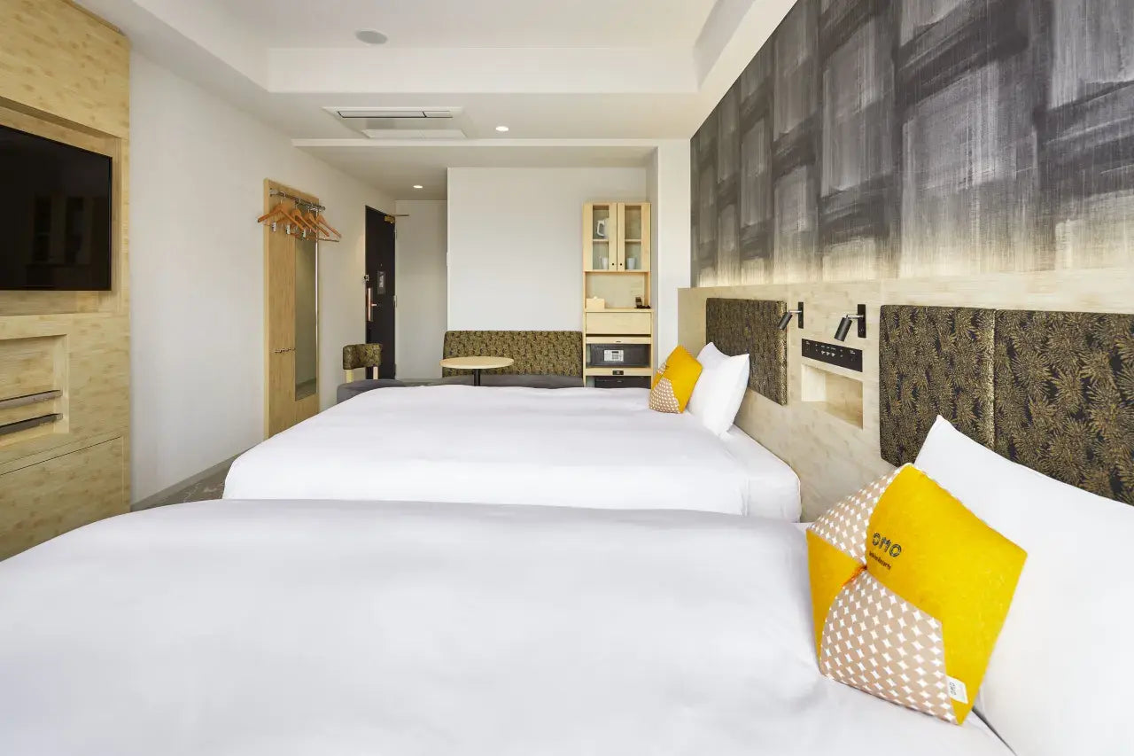 Superior Twin Room | 2 double beds