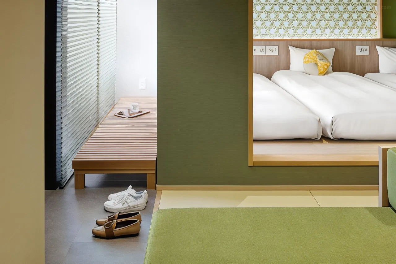Triple CHANOMA room with kitchen | 3 single beds and 3 sofa beds