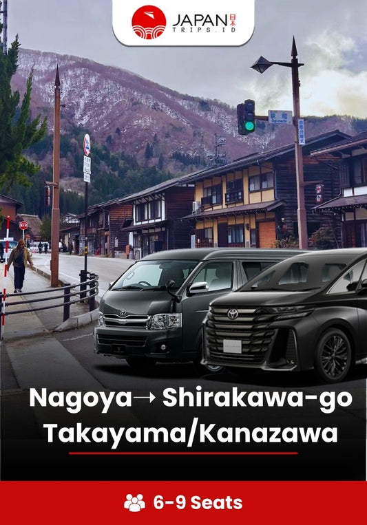 Private Day Tour – Nagoya to Shirakawa-go/Takayama/Kanazawa One-Day Tour