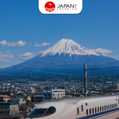 Tiket Shinkansen Tokyo Osaka Kyoto One Way | Nozomi / Kereta Cepat Jepang