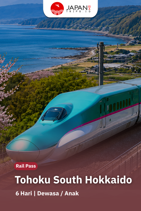 JR Tohoku-South Hokkaido Rail Pass 6 Days