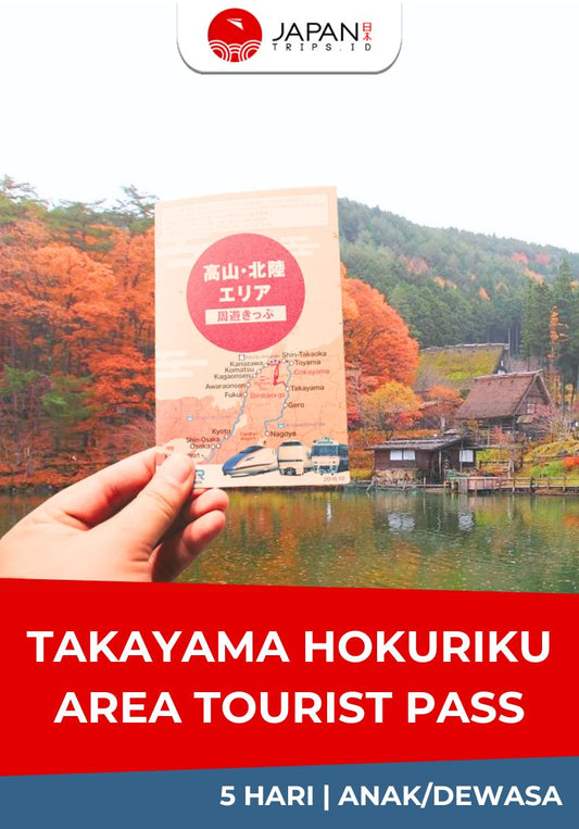 Takayama Hokuriku Area Tourist Pass 5 Days