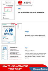 Kintetsu Rail Pass
