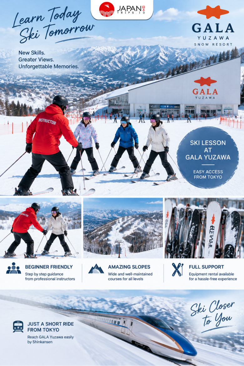 Gala Yuzawa Ski Lesson | Pelatihan Ski Gala Yuzawa