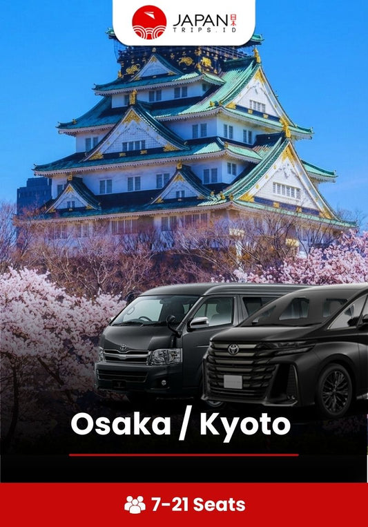Private Tour Jepang – Osaka/Kyoto/Kobe/Nara