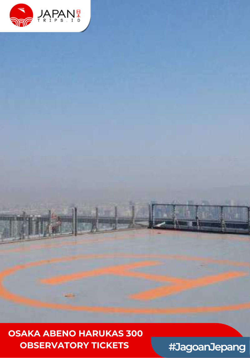 Osaka Abeno Harukas 300 Observatory Tickets