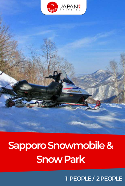 Sapporo Snowmobile & Snow Park | Japan