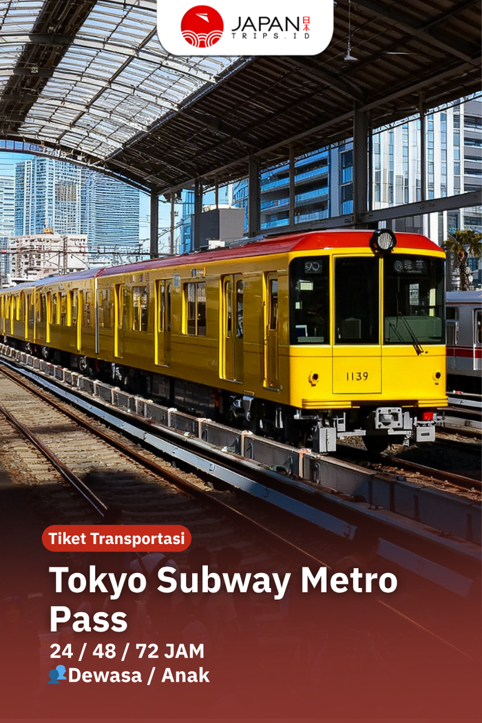Tokyo Subway Metro Pass