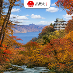 Aomori Autumn Day Tour: Oirase Gorge, Lake Towada & Hirosaki Park | Japan