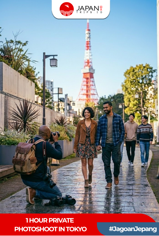 Private Photoshoot Experince 1 Hour | Tokyo / Osaka / Kyoto