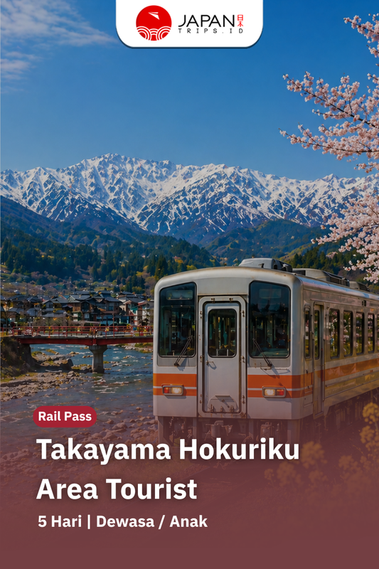 Takayama Hokuriku Area Tourist Pass 5 Days