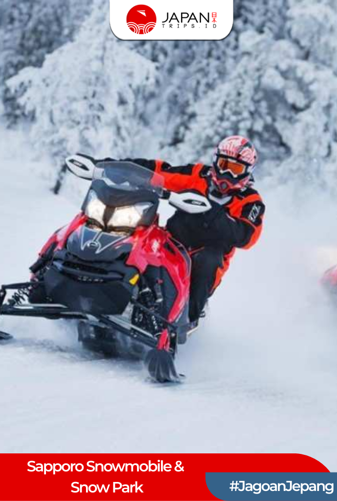 Sapporo Snowmobile & Snow Park | Japan