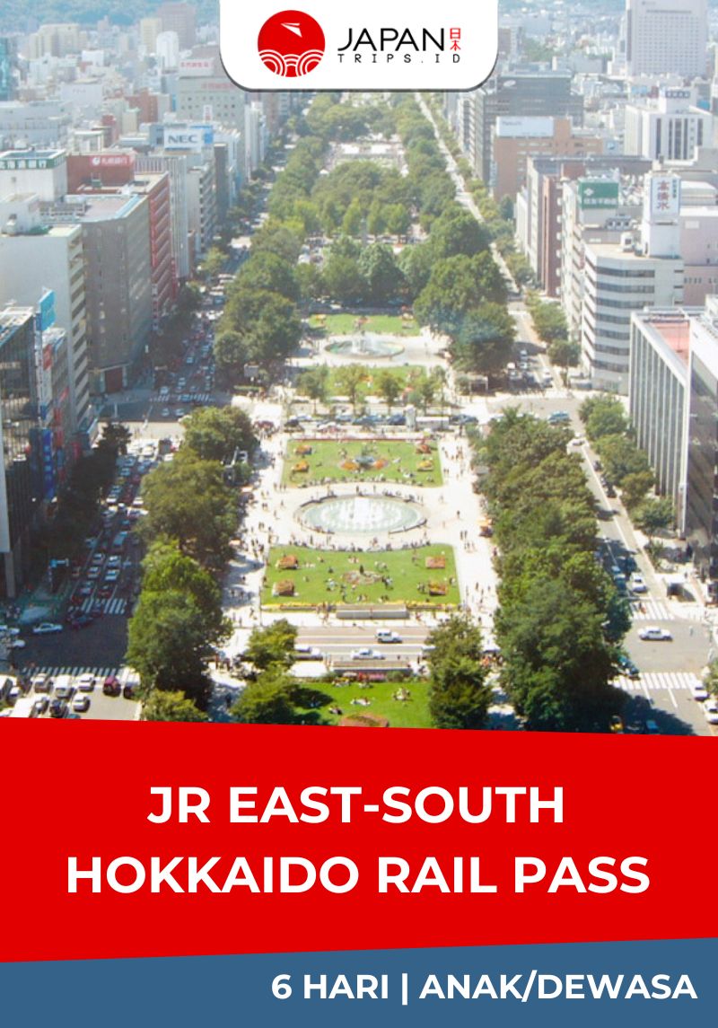 JR East South Hokkaido Rail Pass 6 Days