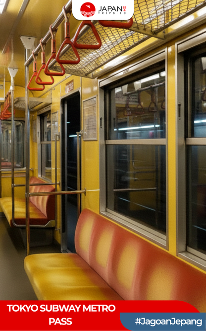 Tokyo Subway Metro Pass