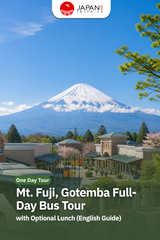 Mt. Fuji, Gotemba Full-Day Bus Tour with Optional Lunch (English Guide)