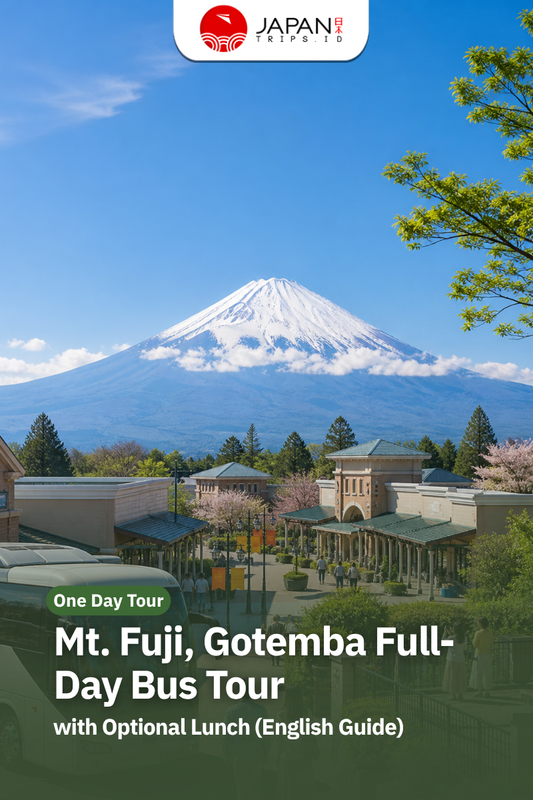 Mt. Fuji, Gotemba Full-Day Bus Tour with Optional Lunch (English Guide)
