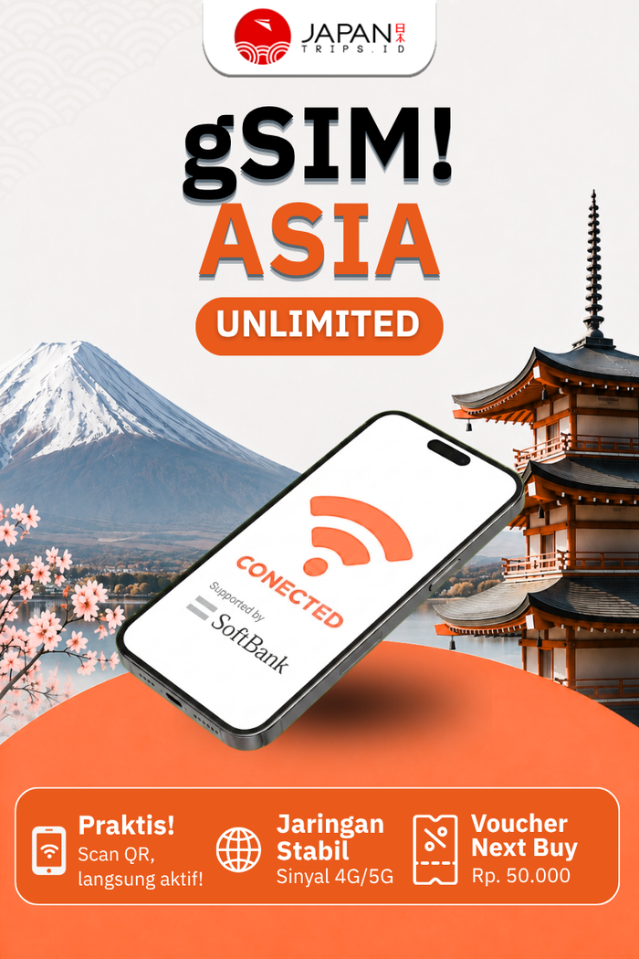 gSim! ASIA Unlimited – Reusable & TopUp Anytime | Japantrips