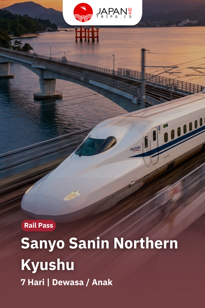 JR Sanyo-Sanin Northern Kyushu Pass