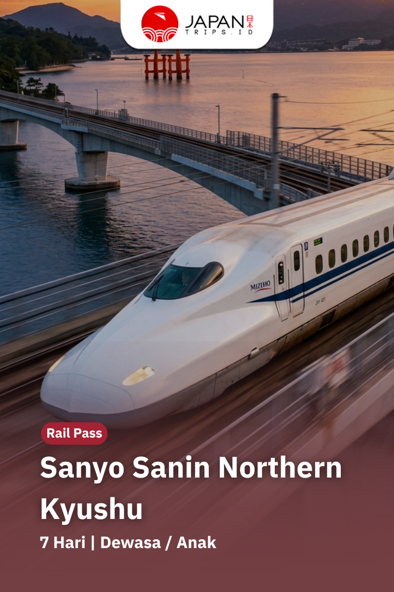 JR Sanyo-Sanin Northern Kyushu Pass