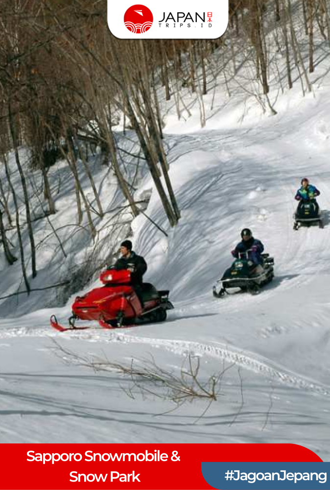 Sapporo Snowmobile & Snow Park | Japan