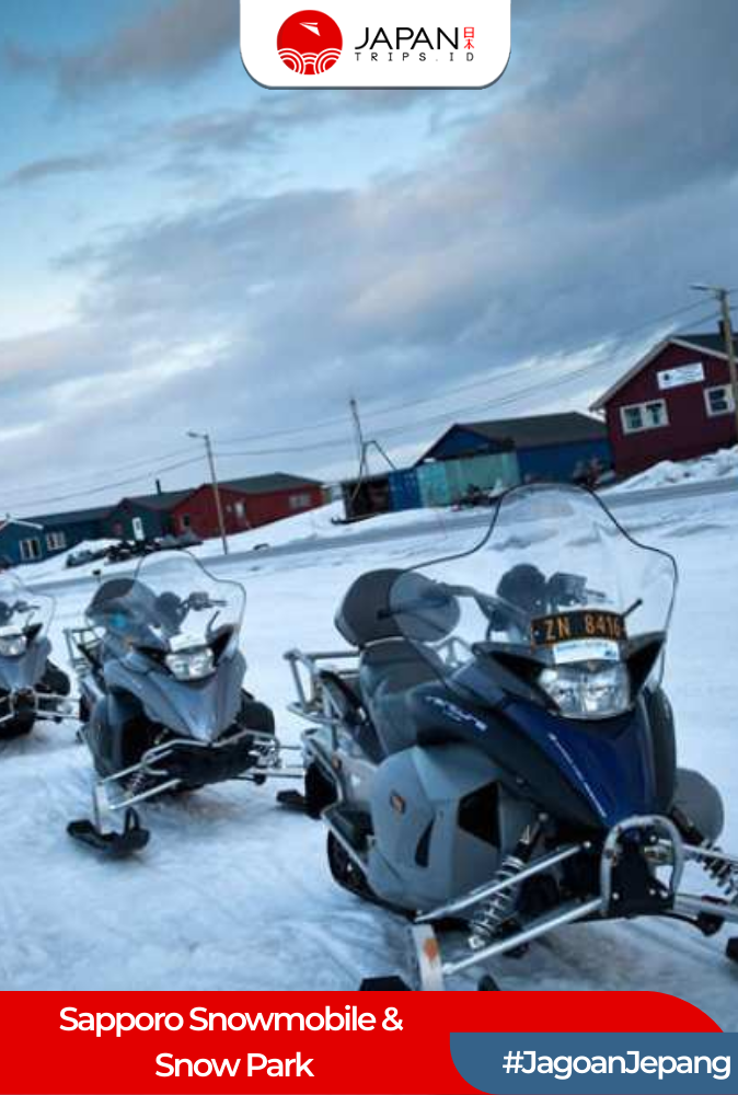 Sapporo Snowmobile & Snow Park | Japan