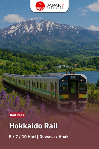 JR Hokkaido Rail Pass 5 / 7 / 10 Days