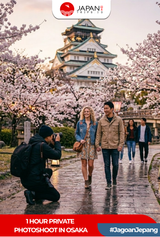 Private Photoshoot Experince 1 Hour | Tokyo / Osaka / Kyoto