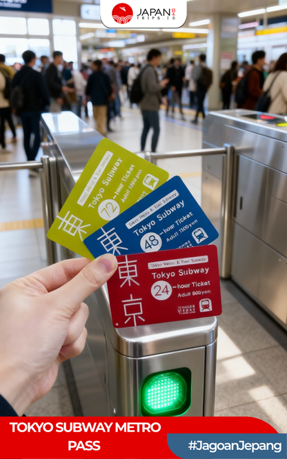Tokyo Subway Metro Pass