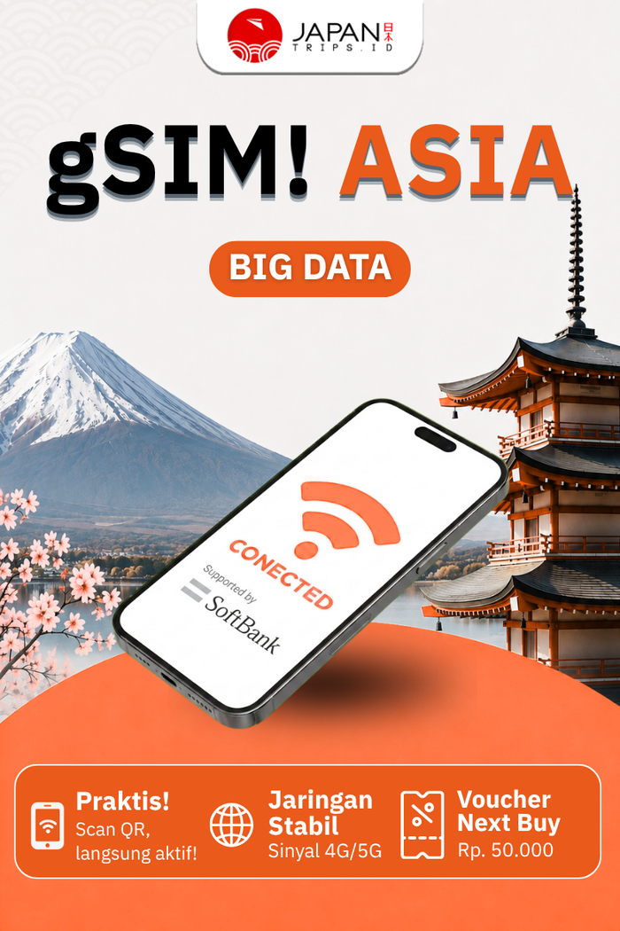 gSim! Asia BIG DATA - Reusable & TopUp Anytime | Japantrips
