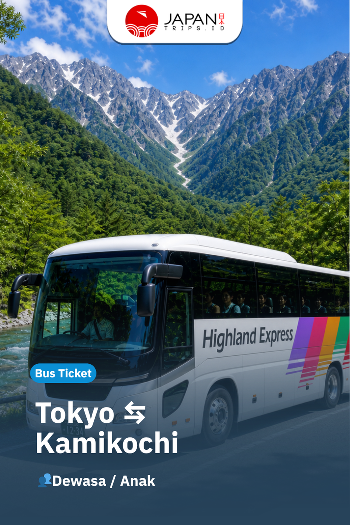 Tiket Bus Tokyo ⇆ Kamikochi | Bus Japan