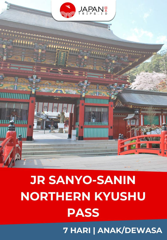 JR Sanyo-Sanin Northern Kyushu Pass