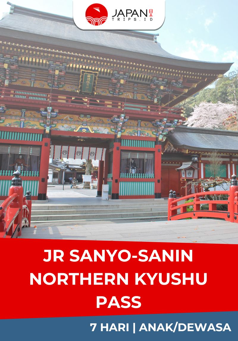 JR Sanyo-Sanin Northern Kyushu Pass