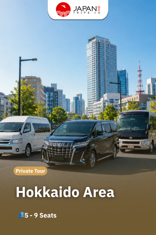 Private Tour Jepang – Hokkaido