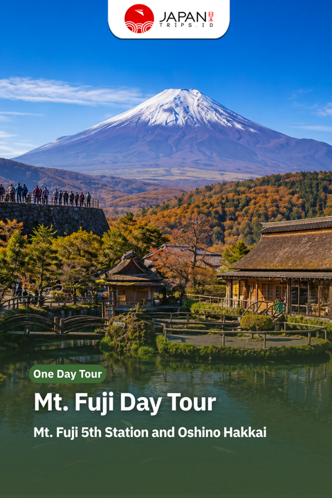 Mt. Fuji Day Tour: Mt. Fuji 5th Station and Oshino Hakkai